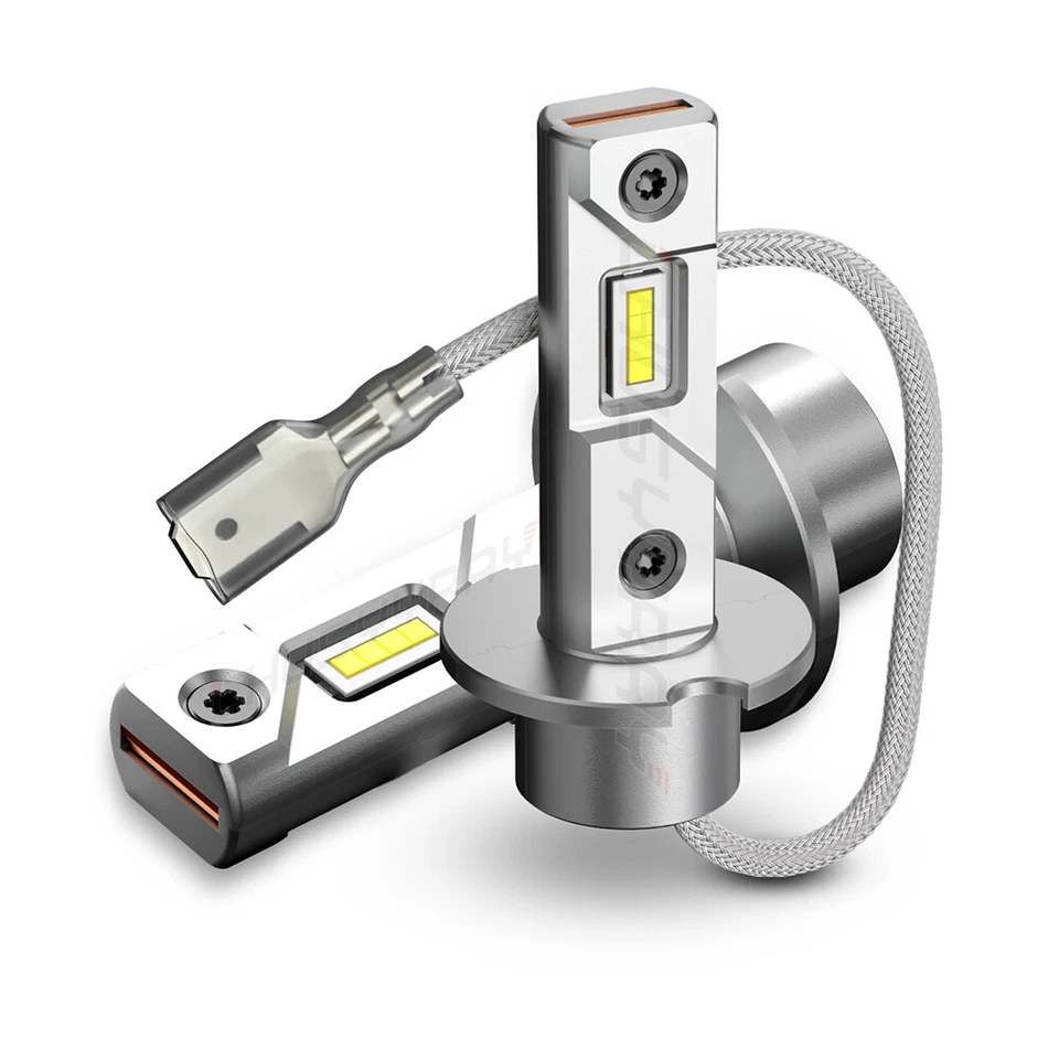 Kit de lâmpadas de neblina LED upgrade H3 para Mercedes-Benz 300E 1990-1993 - Imagem 3 de 4