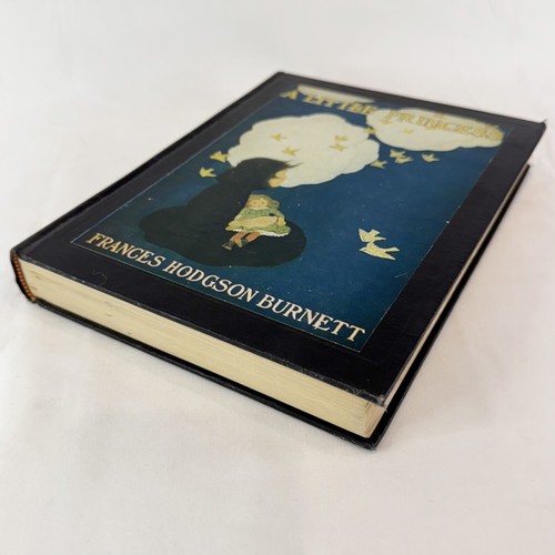 Vtg A Little Princess Frances Hodgson Burnett Illustrated Hardcover Scribners - Picture 4 of 10