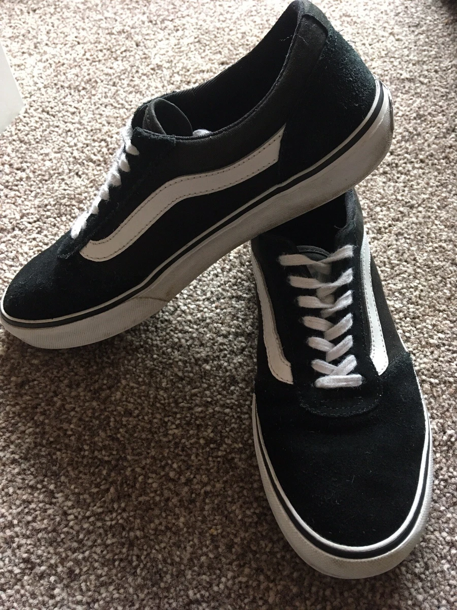 Maddie store suede vans