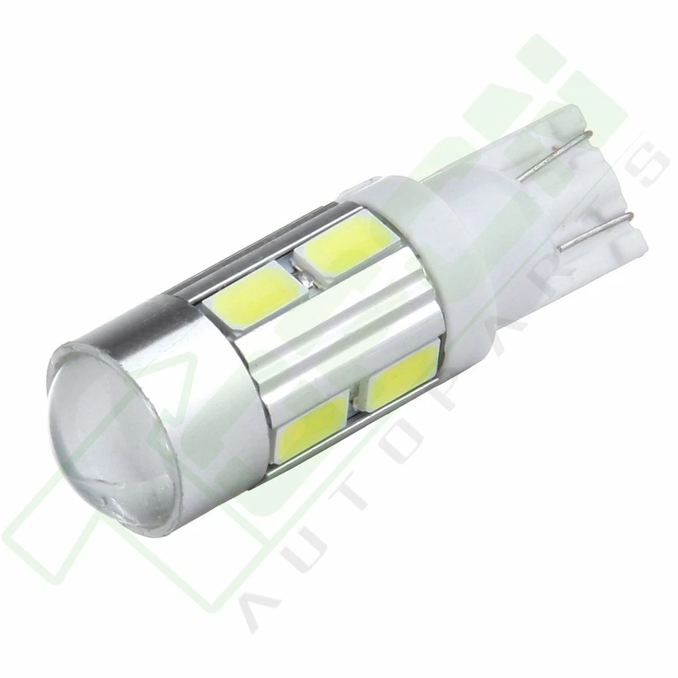 6000k T15 11W 921 T10 Blanco Respaldo Inverso LED Proyector Lente Bombilla 4x Foto 4 de 4