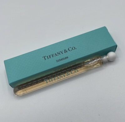 TIFFANY CO EAU DE PARFUM INTENSE 4ML/0.13OZ VIAL SPLASH NEW IN BOX