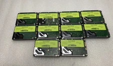 Lot of 10 Mixed Brand/Model  600 GB 2.5" SAS Server Hard Disk Drive HDD Tested