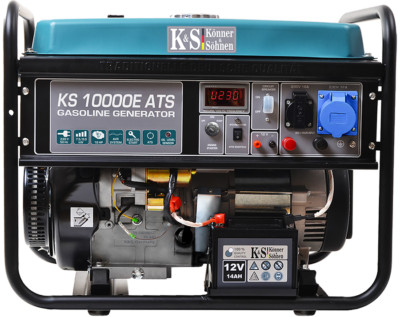 Ks10000E Ats Power Generator Petrol Emergency Power Unit 8KW 230V 16A 32A