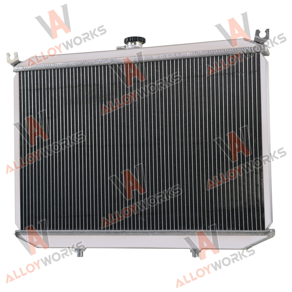 Aluminum 3 Row Radiator For For 1986-94 Nissan D21 1987-1995 Nissan Pathfinder - Image 4 of 4