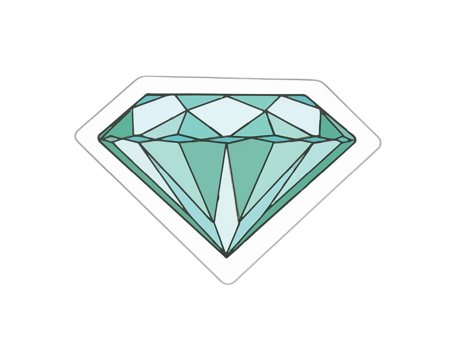 Diamond Sticker Decal