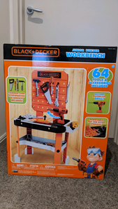black and decker junior builder workbench
