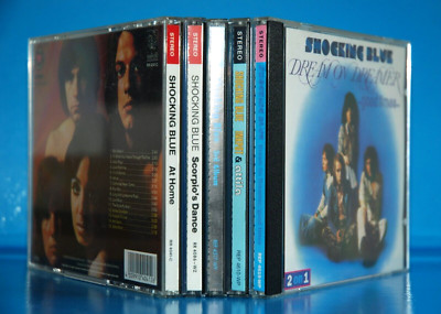 5 CD SHOCKING BLUE At Home+Scorpio's Dance+3rd Album+Inkpot/Attila+Dream on/Good