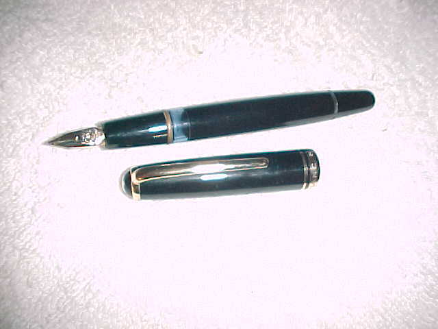 MONT BLANC 254 1950s PISTON FILLER 14C NIB SCARCE and FINE