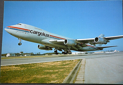 45660 AK Flugzeug Flughafen Cargolux We fly it 