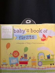 baby keepsake book with pockets