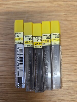 Bleistift Micro Carbon Mine STAEDTLER, BIC, PILOT, PENTEL HB, 2H, 2B, H. 5XTUBES