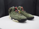 Travis Scott x Nike Air Jordan VI 6 Retro "Olive" CN1084-200 Men's size 12 US