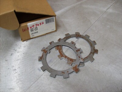 #ad v5 World American Genuine PAIR OF Lock Washer WA07 5378 with light rust $19.99