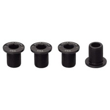 Wolf Tooth Components Chainring Bolts Black Blue Gold Purple Red - Set of 4 New