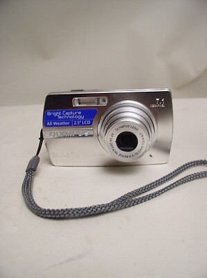 Olympus Stylus 710 7.1MP Ultra Slim Digital Camera With Accessories