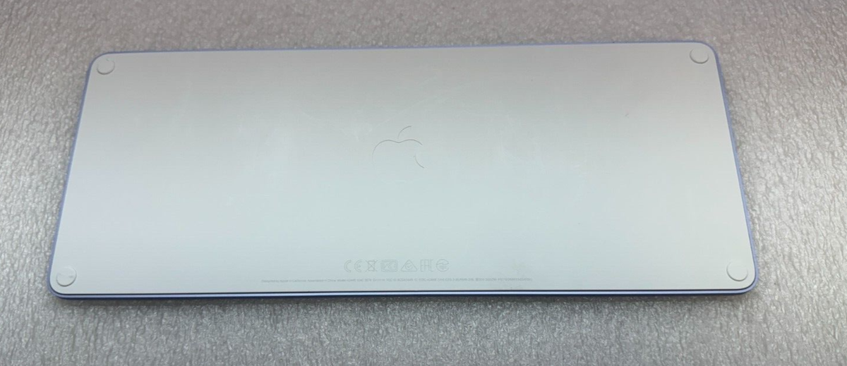 Apple Purple Magic Keyboard w/ Touch ID 2021 A2438 A2439