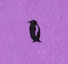 PENGUIN  5 die cuts scrapbook cards