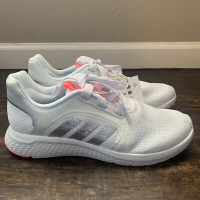 Adidas Edge Lux 5 Running Shoes White Acid Red 2022 - Size 9 | eBay