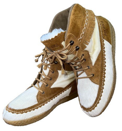 Vtg Tecnica Trekking Gray Suede Leather Trail Hiking Boots  display picture 1