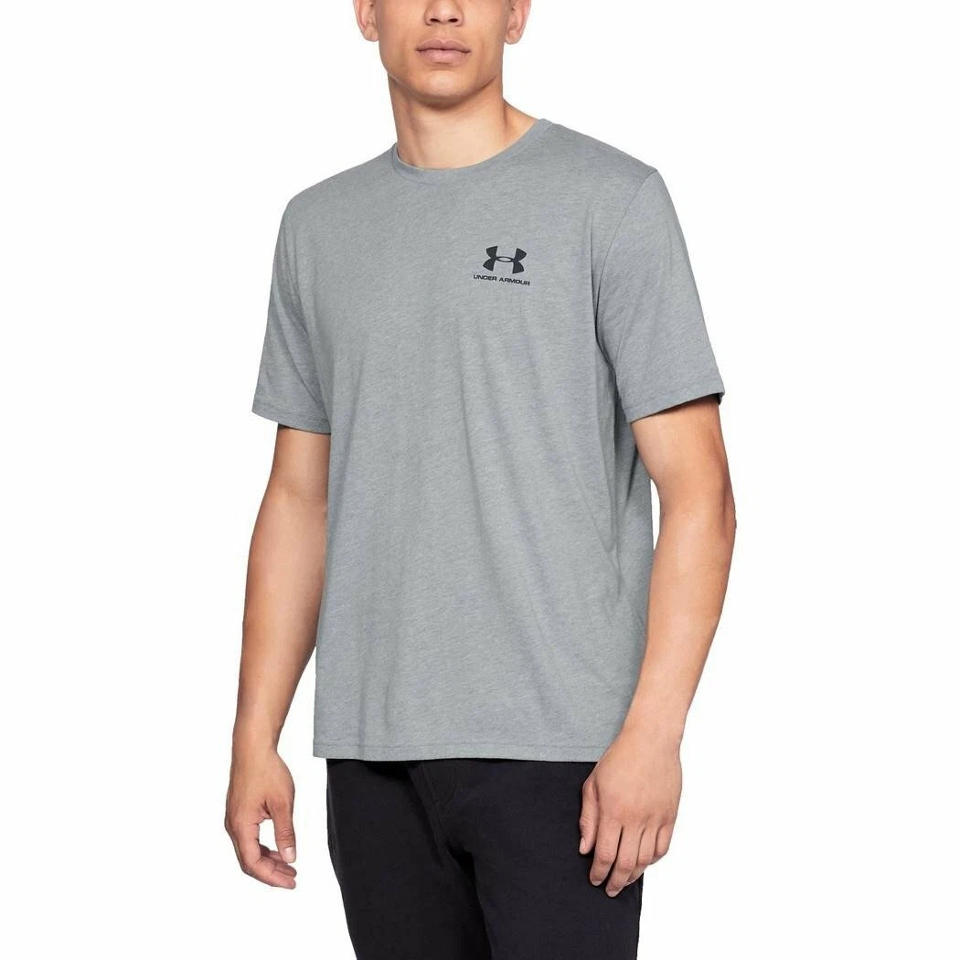 Under Armour Mens UA Sport Style Left Chest Short Sleeve Shirt T-Shirt  1326799 0