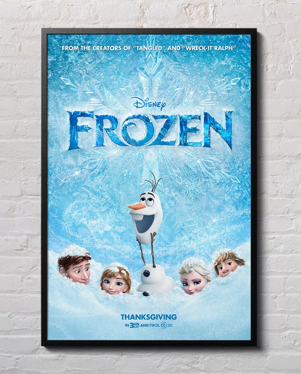 FROZEN III THE PROPHECY ELSA 13x19 GLOSSY PHOTO MOVIE POSTER