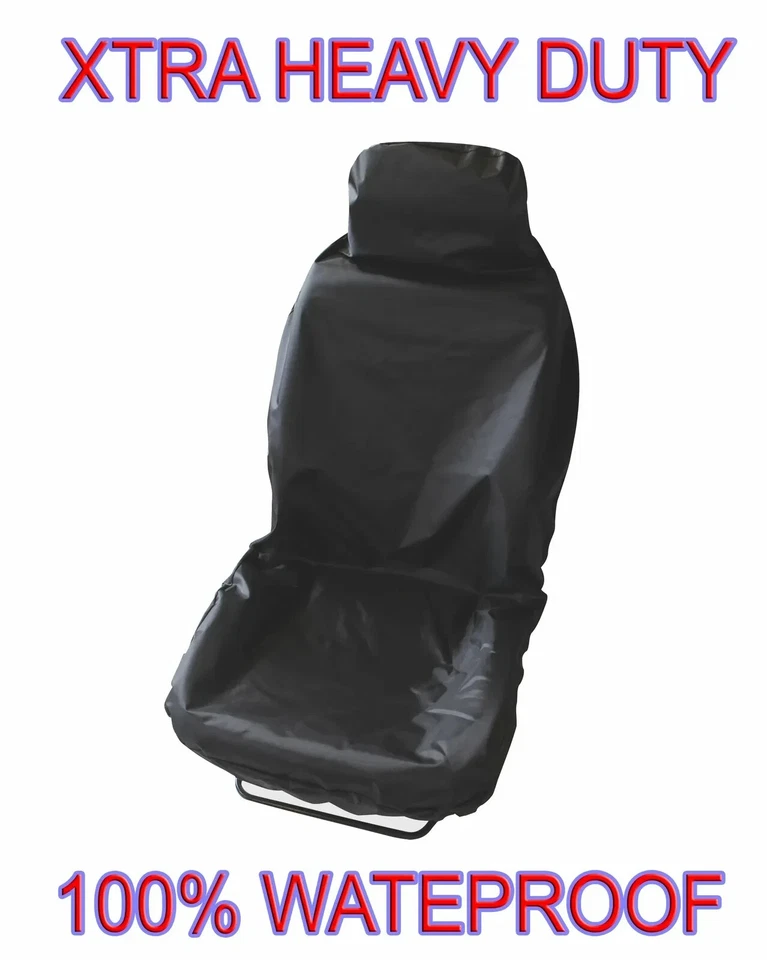 PARA AUSTIN MINI - Protector de cubierta de asiento negro individual resistente al agua Foto 2 de 2