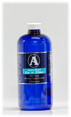 Zinc 16oz. - Angstrom Minerals (1 Pack)