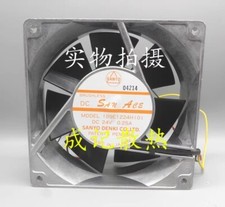 SANYO 109E1224H101 DC24V 0.25A 120 120 38MM Aluminum Frame Cooling Fan