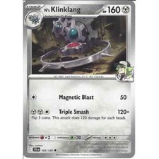 105/159 N's Klinklang : Uncommon : Journey Together : Pokemon Trading Card Game