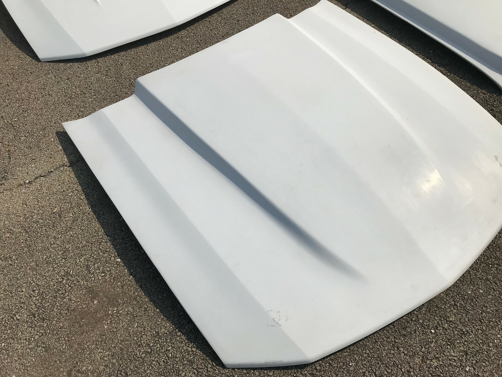 1987 to 1993 Stock Mustang Fiberglass pin on lift off Hoods Hood eBay