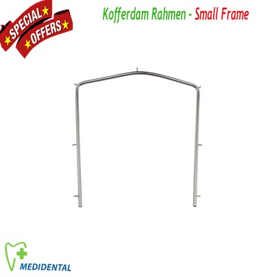 Kofferdam Rahmen 13cm Kofferdamrahmen Edelstahl Rubber dam frame Endodoncia nue