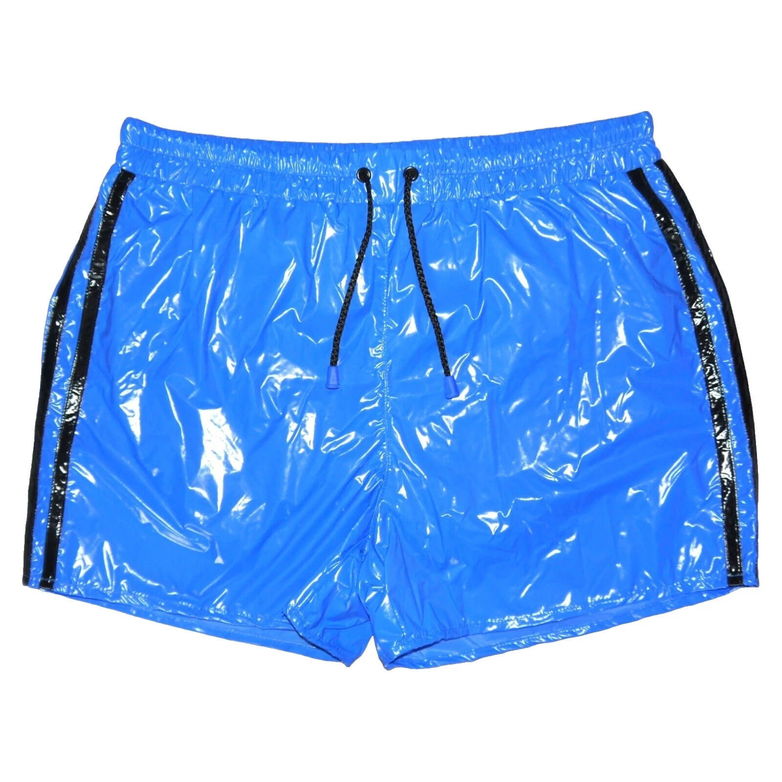 Tamaño Regular Pantalones cortos a rayas de nylon XL para hombres