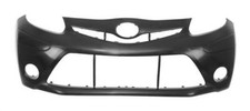 TOYOTA AYGO 2012 - 2014 FRONT BUMPER NOT PRIMED has to be painted