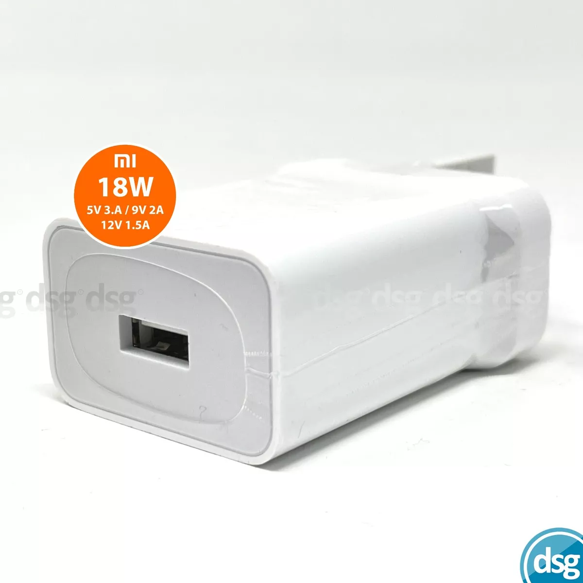 Mi 18w charger deals