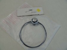 MOEN BATHROOM HAND TOWEL RING 8" CHROME 6203646