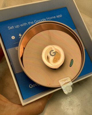 GOOGLE Nest Sand G4CVZ Fog Programmable Smart WiFi Thermostat | eBay
