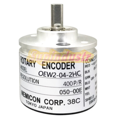 1PC OEW2-04-2HC pulse 400P/R New For  photoelectric encoder ~