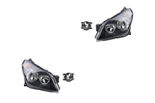 Scheinwerfer Set Links & Rechts passend für Opel Astra H - H7 H1 + Nebelscheinw.