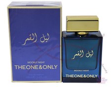 Moonlit Night by Fragrance World 3.4/3.3ozEdp Spray For Unisex New In Box