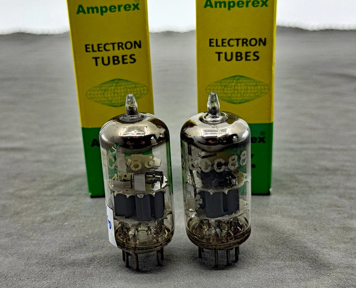 Amperex 6DJ8/ECC88 + 6922EH 真空管 4本セット Amperex 6dj8 Ecc88 for sale | eBay