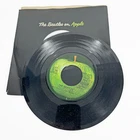 The Beatles Let It Be 45 Apple Records You Know My Name B Side Vinyl Single