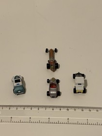 Vintage Galoob Micro Machines Hot Rods & Dragster Lot Python Slingshot & Street