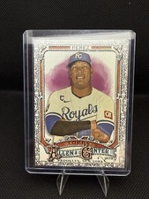 2025 Topps Allen & Ginter - Salvador Perez #165 Foil Filagree