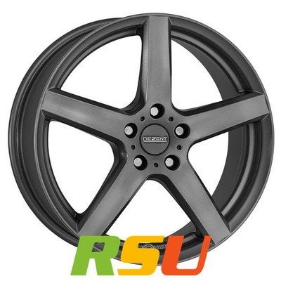 Dezent TY graphite matt 6.5x16'' ET50 LK5 114.3 ML 66.1 Alufelgen 16 Zoll