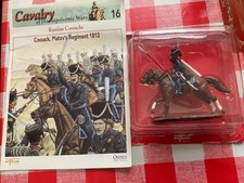 Del Prado Cavalry of the Napoleonic Wars - Cossack, Platov's Regiment, 1812 #16