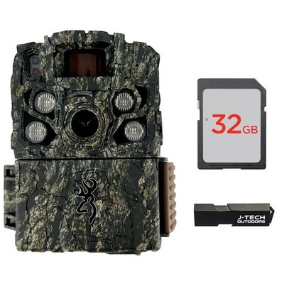 Browning Strike Force FHDR40 Trail Game Cam + 32GB Card + Reader | BTC5FHDR40