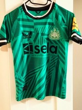 Kinderfußballtrikot Newcastle United 23/24 Gr.128