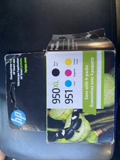 HP 950XL/951 C2P01FN Black/Cyan/Magenta/Yellow Ink Cartridge