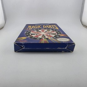 Magic Darts - Box Only - Nintendo NES - Authentic (No Game - No Manual)