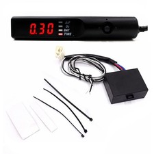 Universal Auto Turbo Timer Digital Turbo Pen Control 12v Time Delayer Red Led